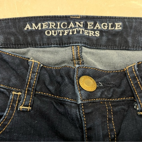 American Eagle Jegging Super Stretch size 6 Long - Picture 3 of 5